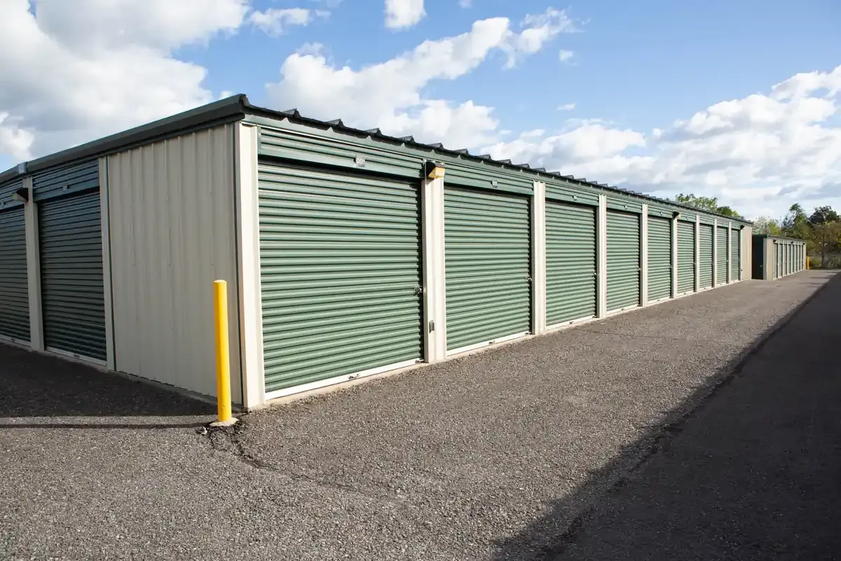 Storage units KO Storage of Greencastle, PA